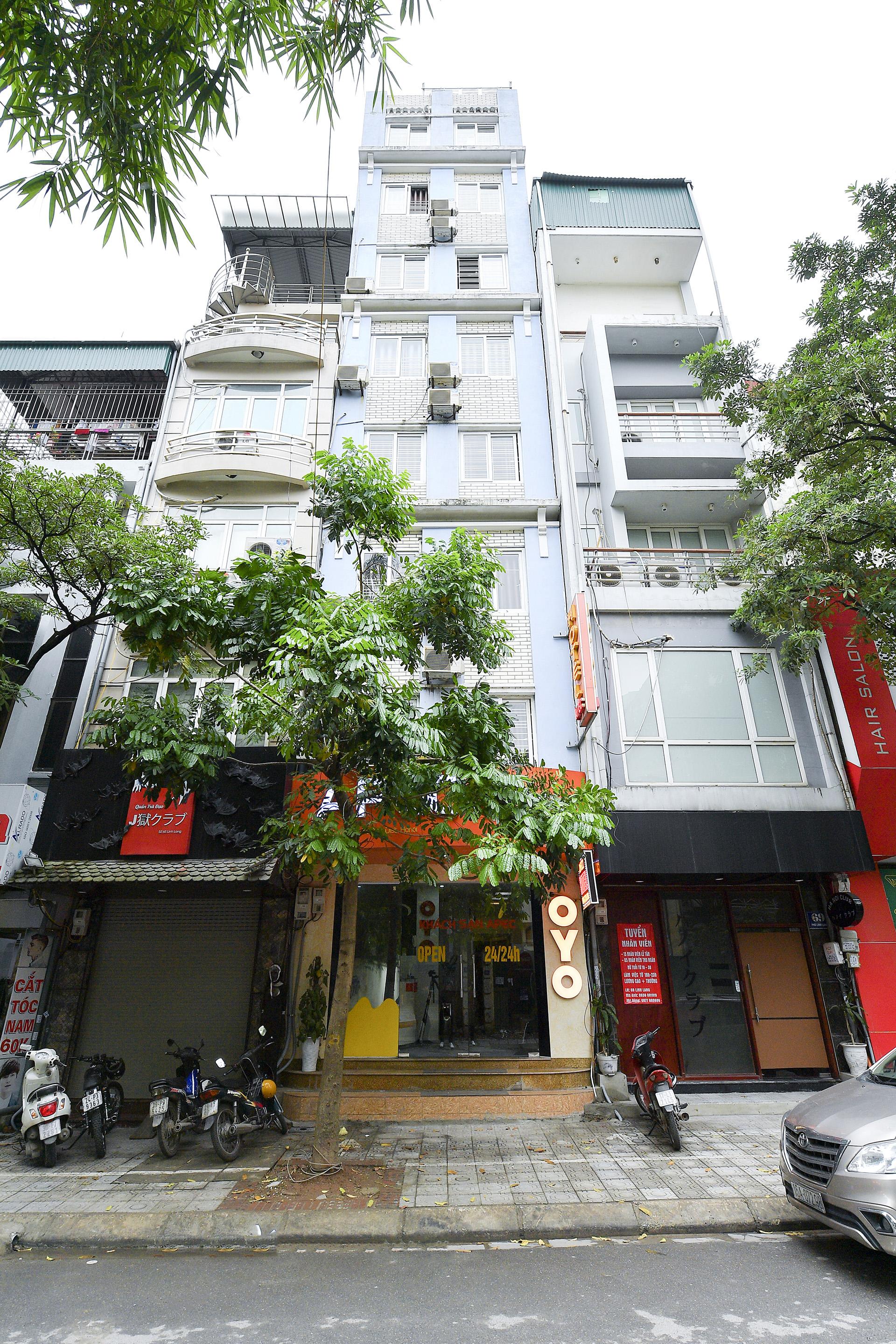 Apec 2 Hotel Hanoi Bagian luar foto