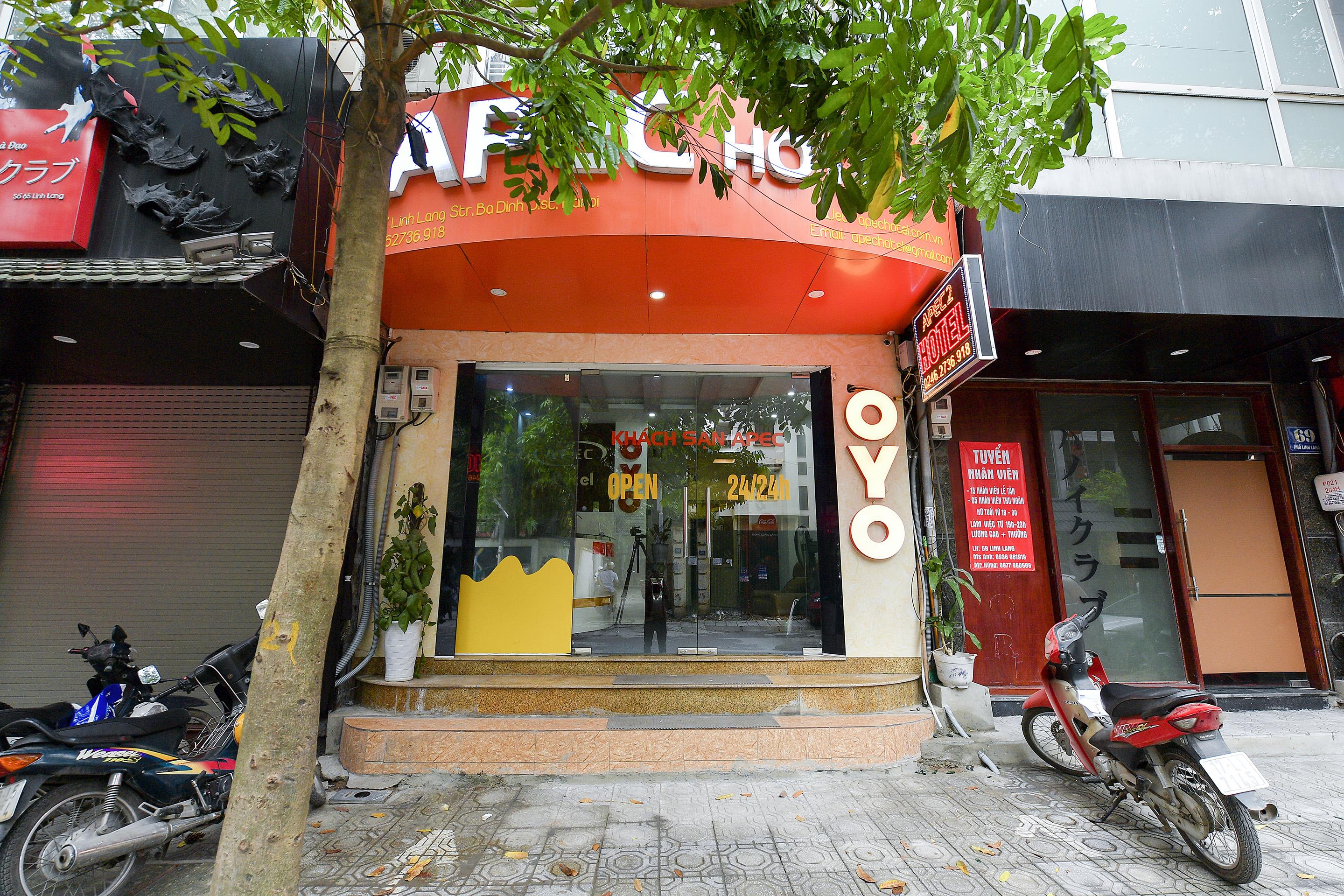 Apec 2 Hotel Hanoi Bagian luar foto