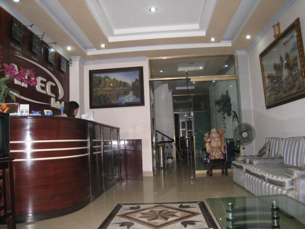 Apec 2 Hotel Hanoi Bagian luar foto
