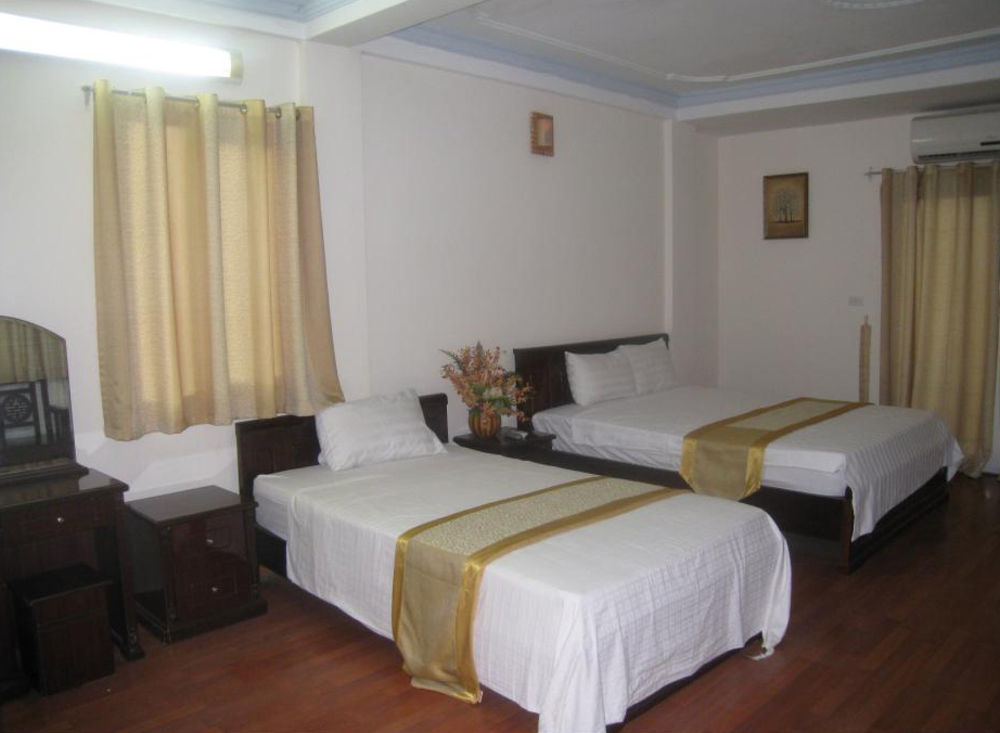 Apec 2 Hotel Hanoi Bagian luar foto