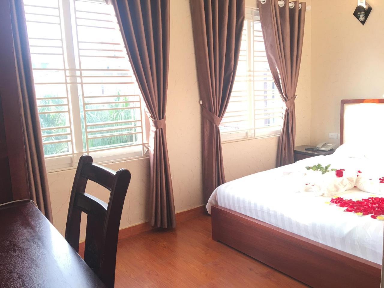 Apec 2 Hotel Hanoi Bagian luar foto