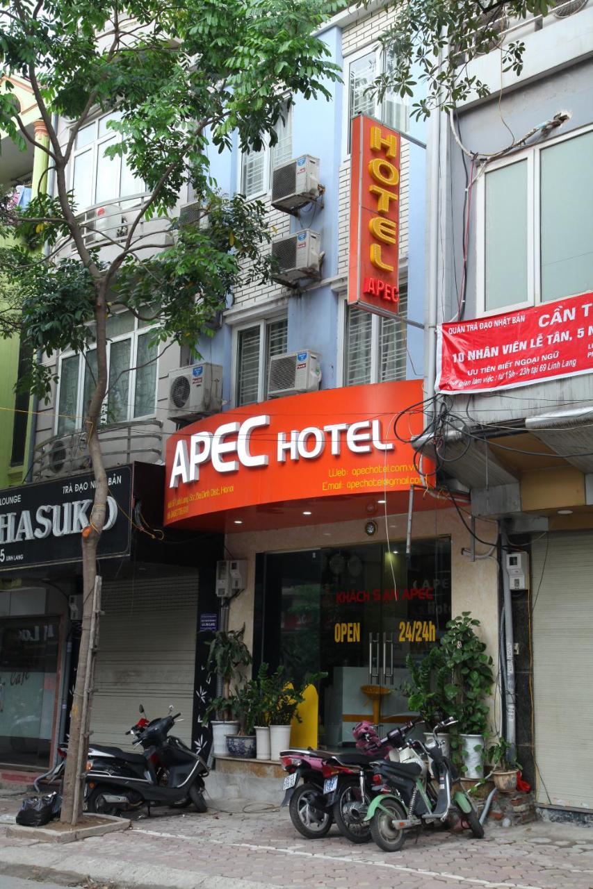 Apec 2 Hotel Hanoi Bagian luar foto