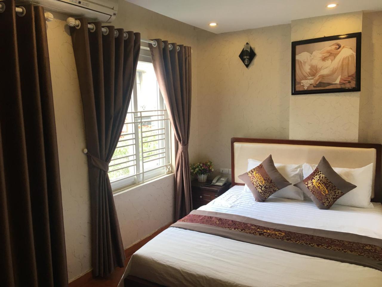 Apec 2 Hotel Hanoi Bagian luar foto